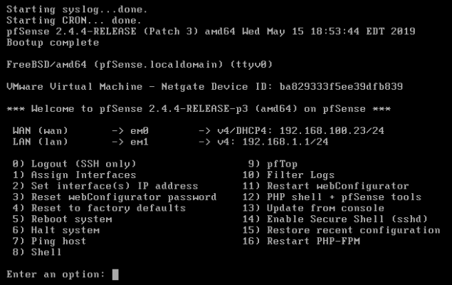 Download pfsense