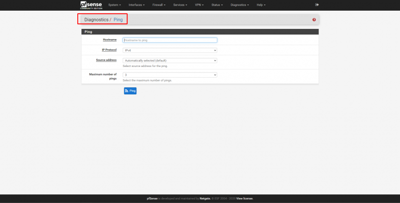 Pfsense