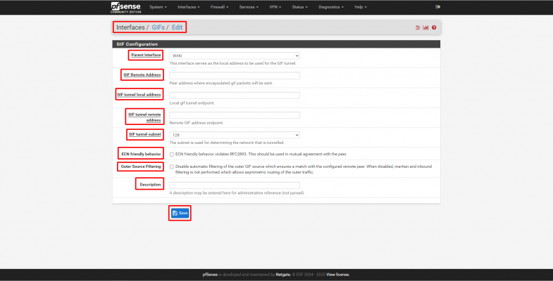 Pfsense