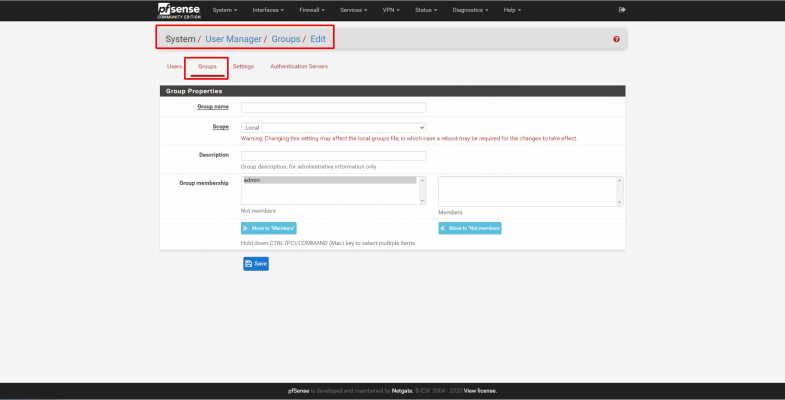 Pfsense