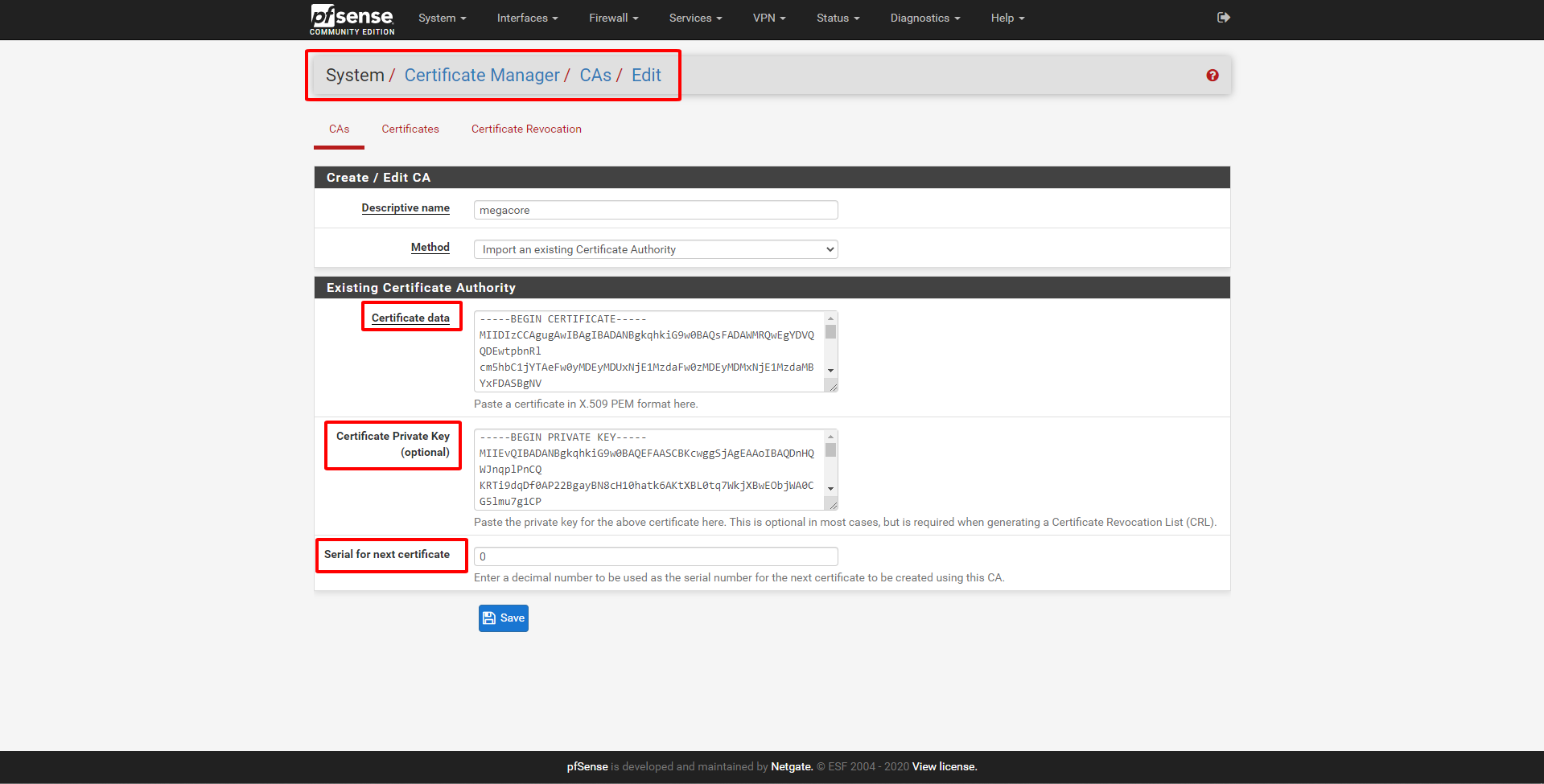 Pfsense