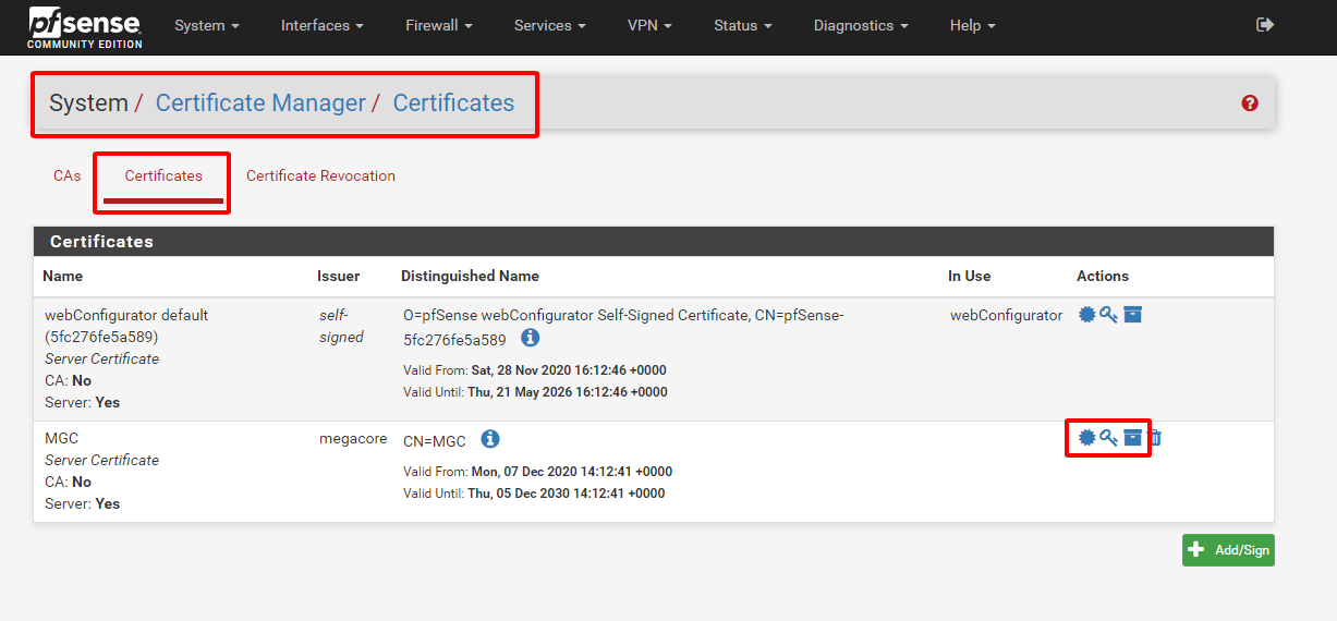 Pfsense