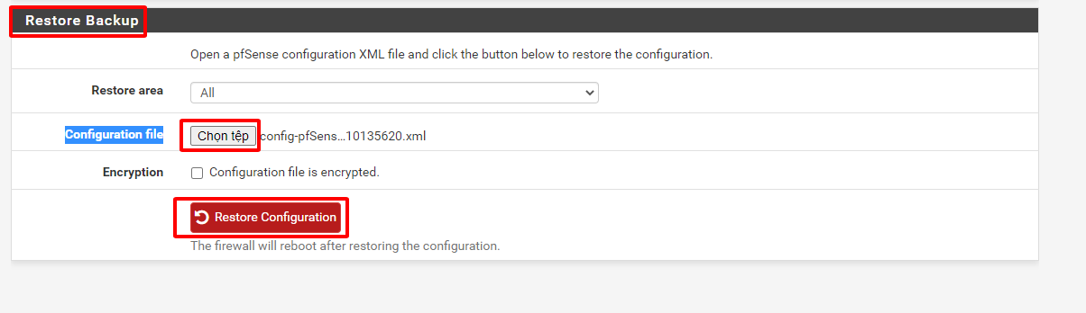 Pfsense