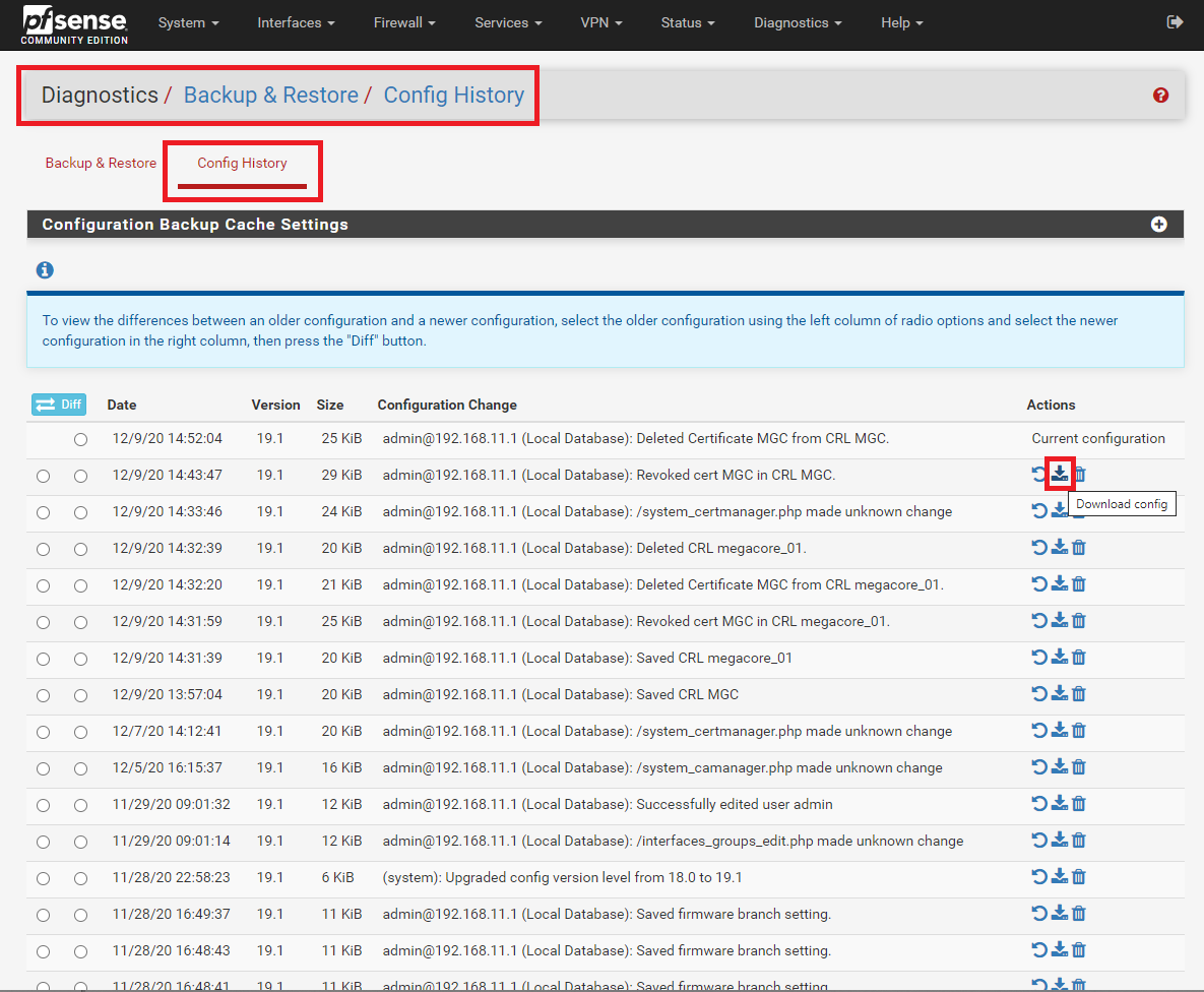 Pfsense