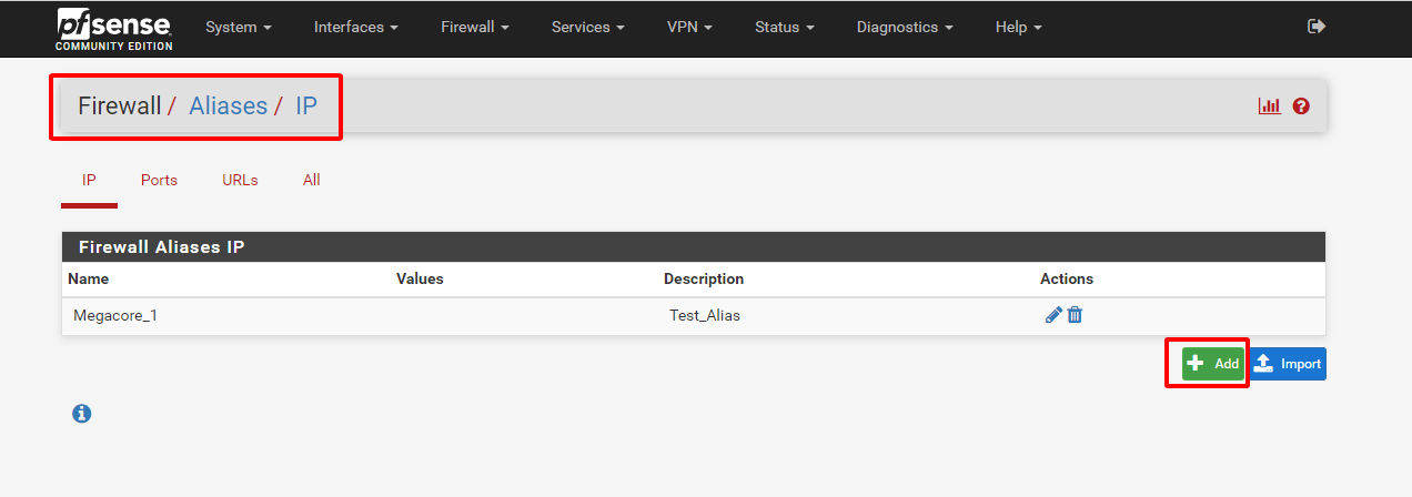 Pfsense