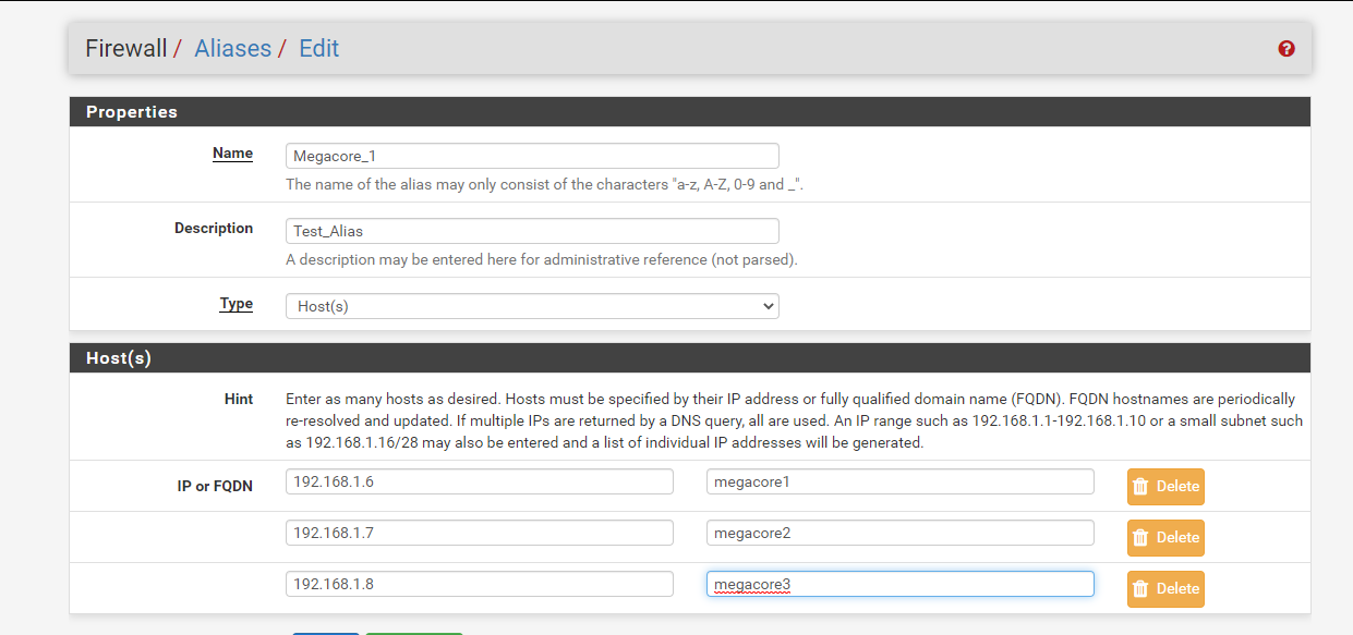 Pfsense