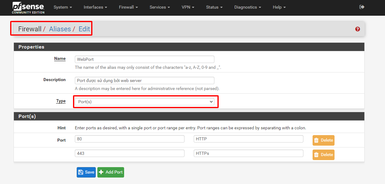 Pfsense