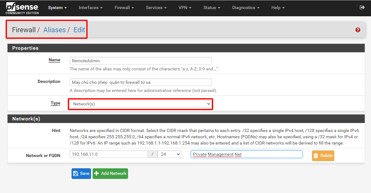 Pfsense