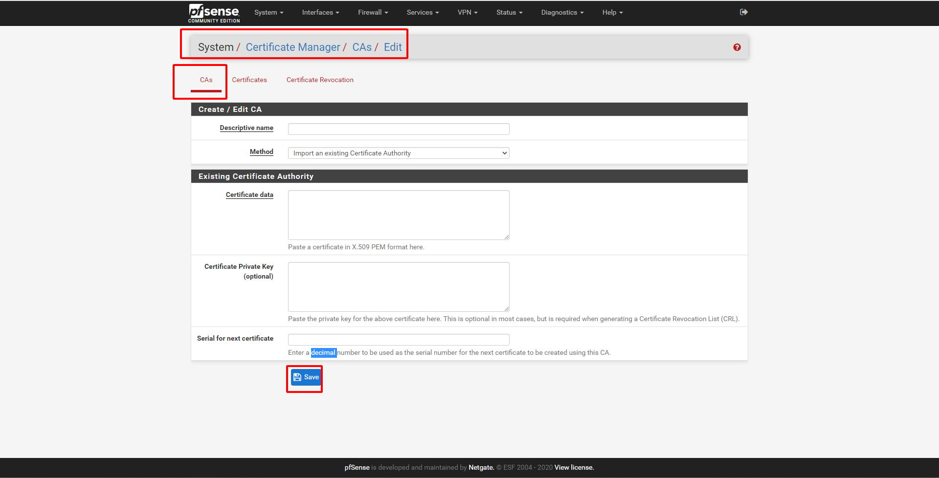 Pfsense