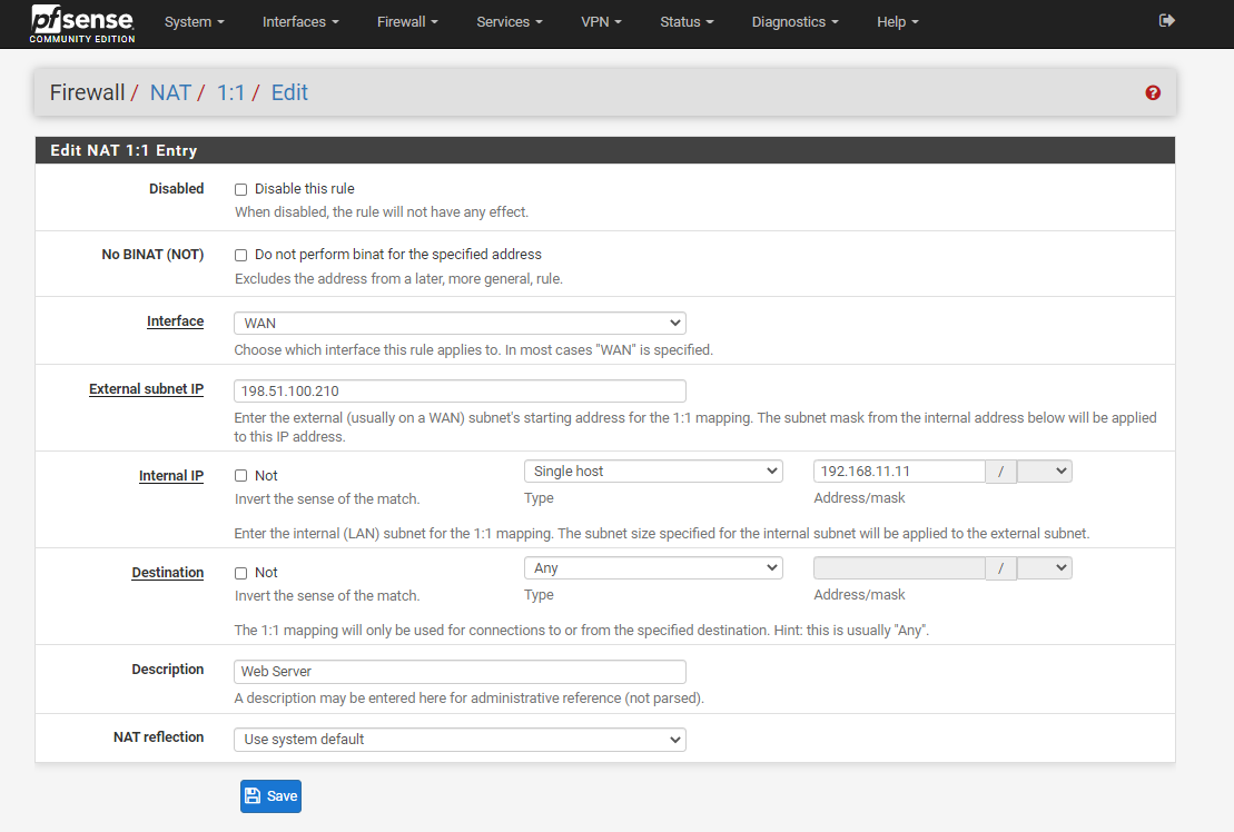pfsense