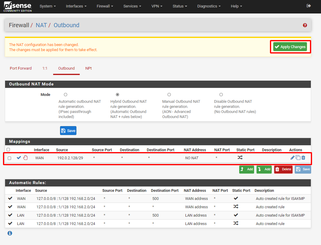 Pfsense