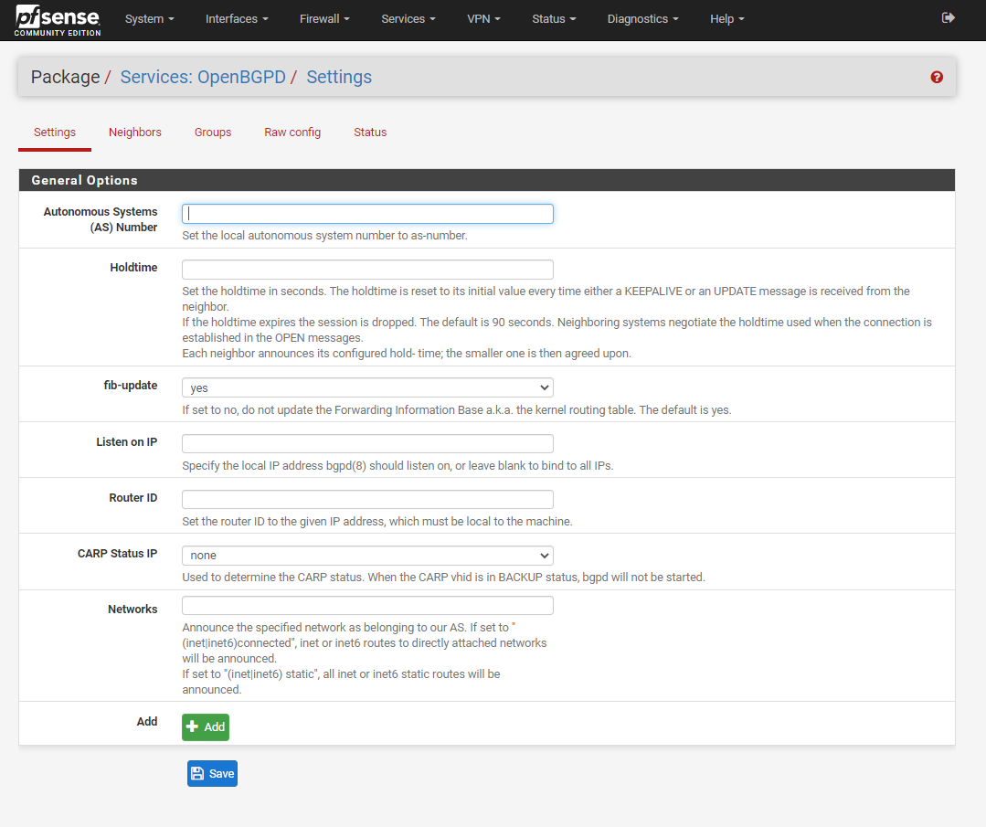 Pfsense
