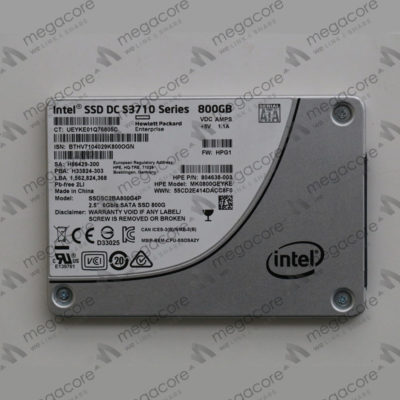 Ssd intels3710 800g