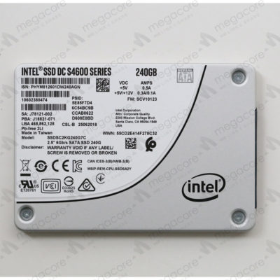 Ssd intels4600 240gb