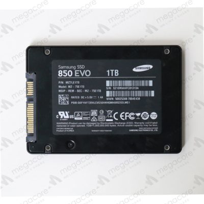 Ssd samsungevo850 1tb