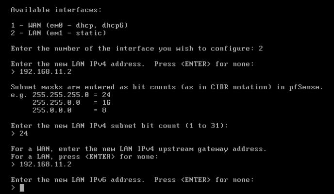 Download pfsense