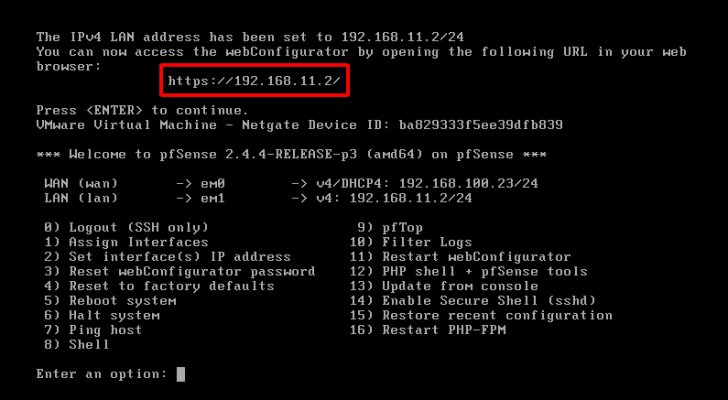 Download pfsense
