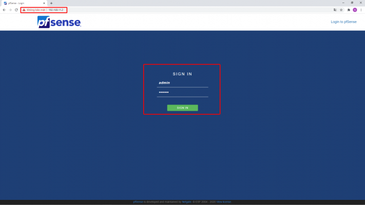 Download pfsense