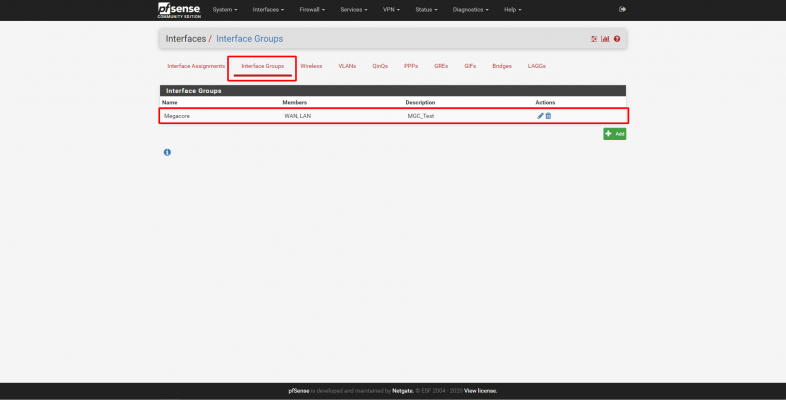 Pfsense