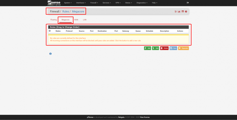 Pfsense