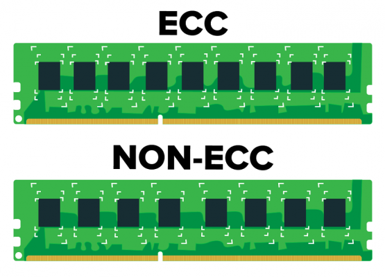 1205 ecc vs nonecc