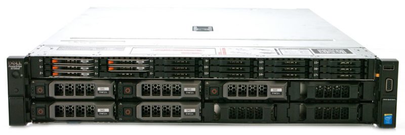 StorageReview Dell PowerEdge R730XD