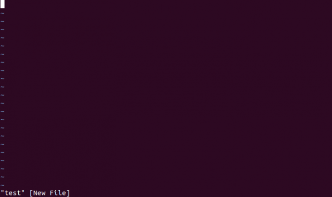 Ứng dụng Vi trong Linux - Sử dụng Vi với file text đơn giản