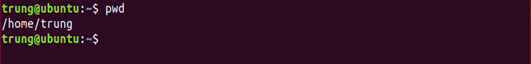 1 số câu lệnh cơ bản trong Linux (Ubuntu)