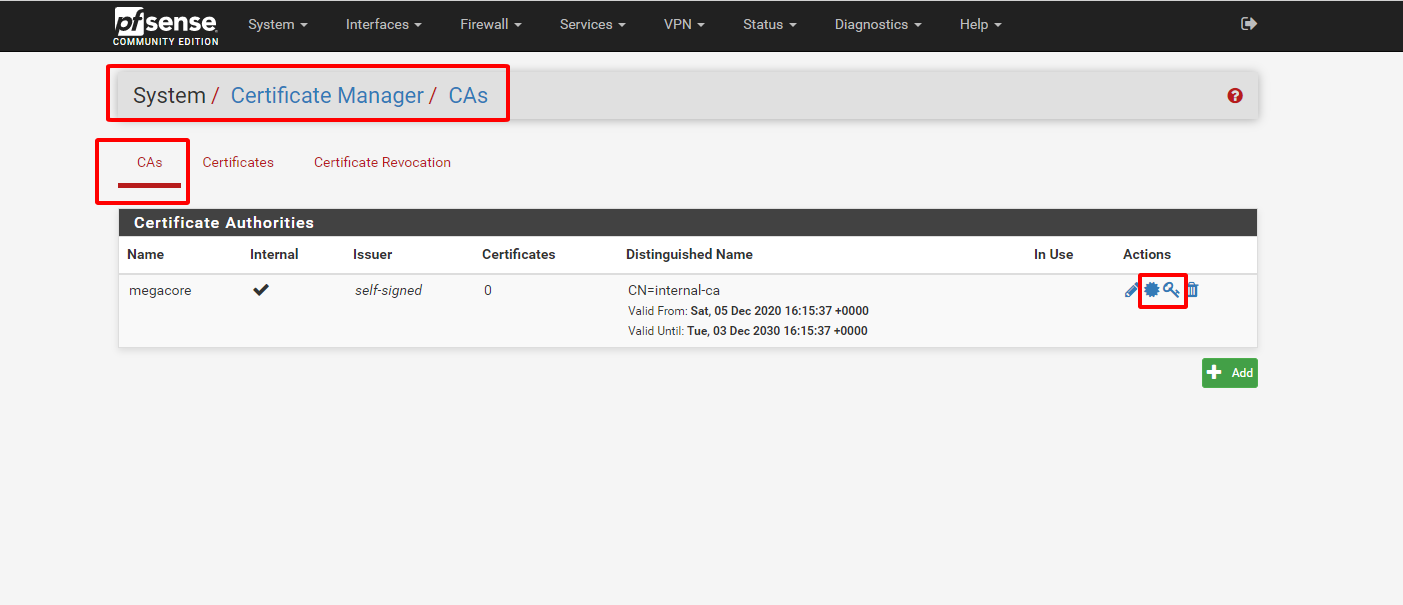 Pfsense