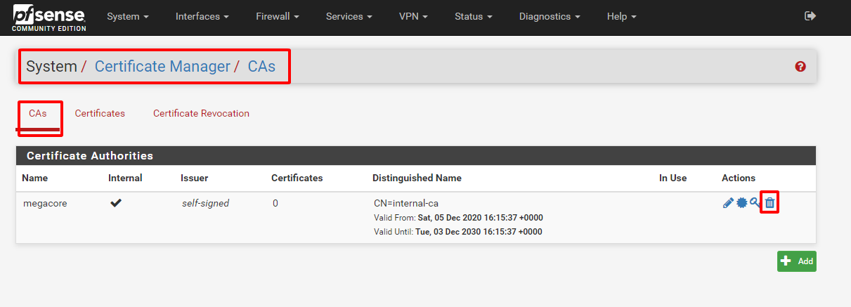 Pfsense