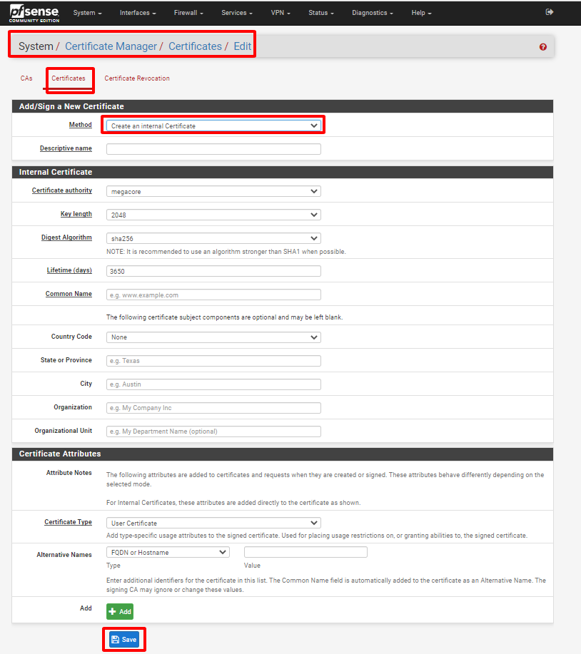 Pfsense