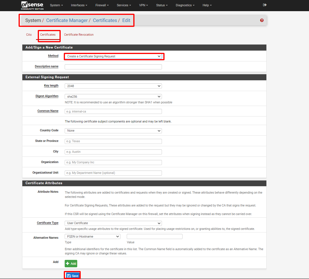 Pfsense