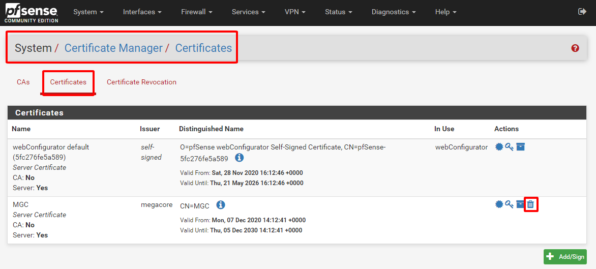 Pfsense