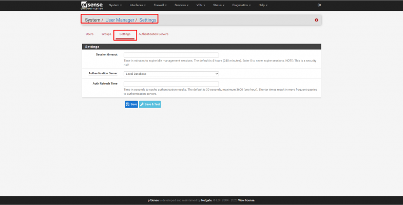 Pfsense