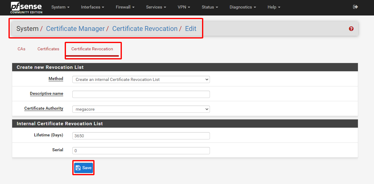 Pfsense