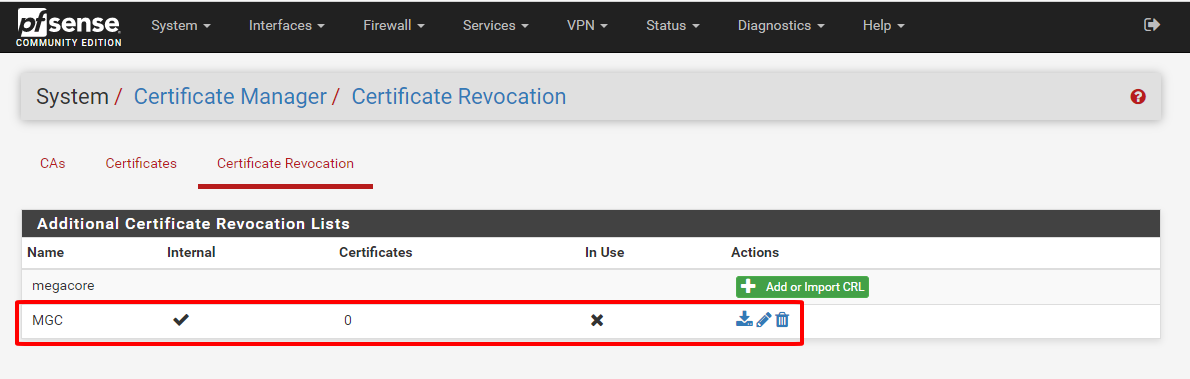 Pfsense