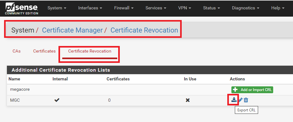 Pfsense