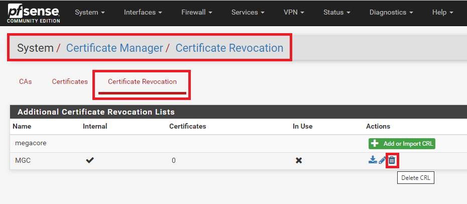 Pfsense