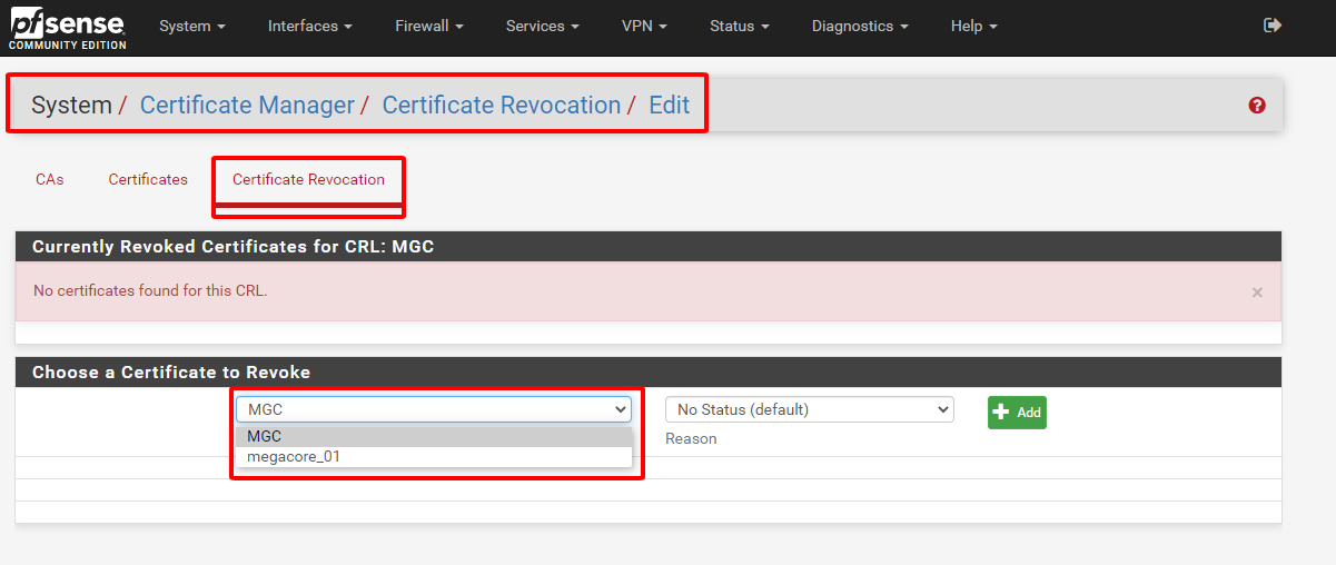 Pfsense