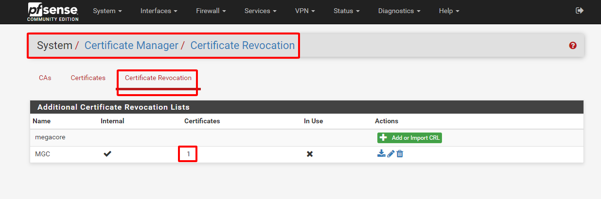 Pfsense