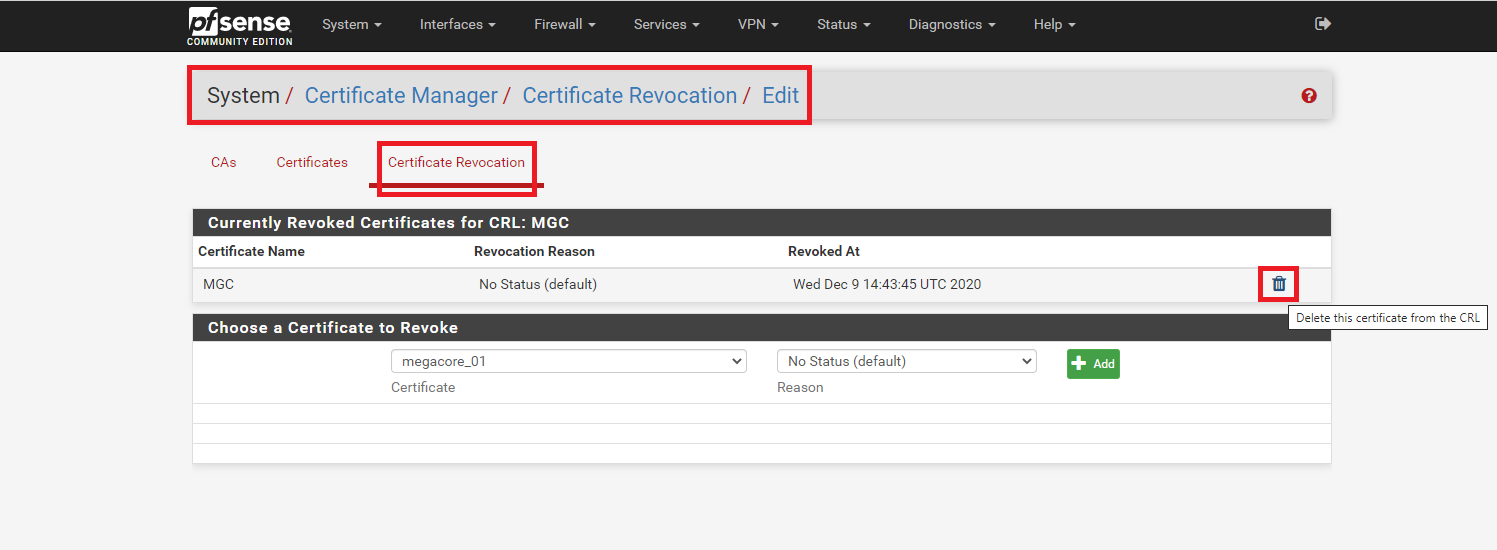 Pfsense