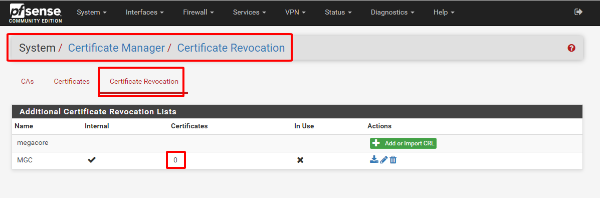 Certificate Revocation