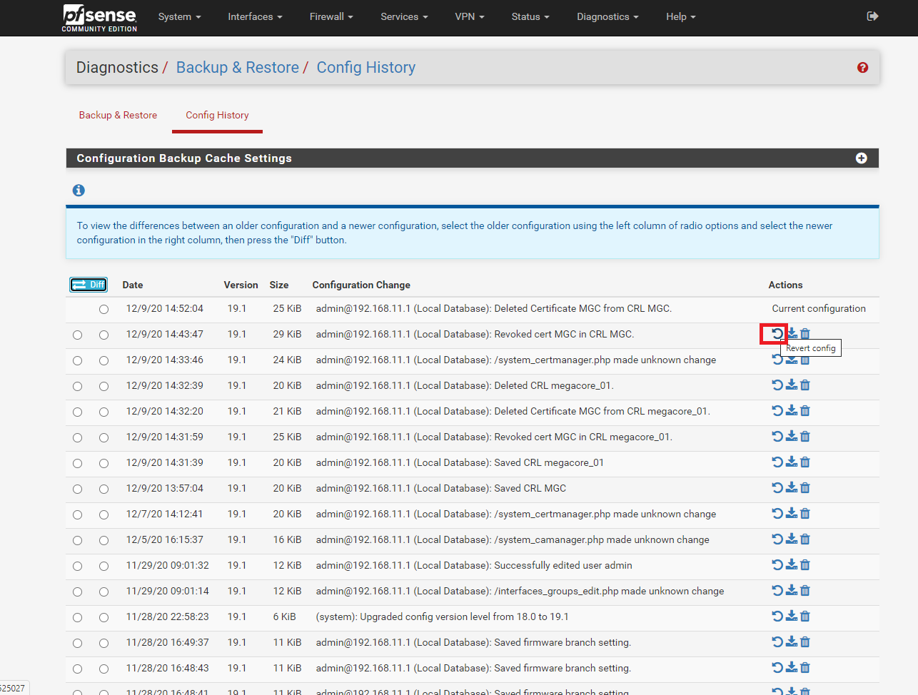 Pfsense