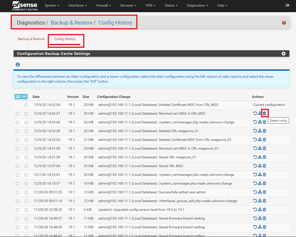 Pfsense