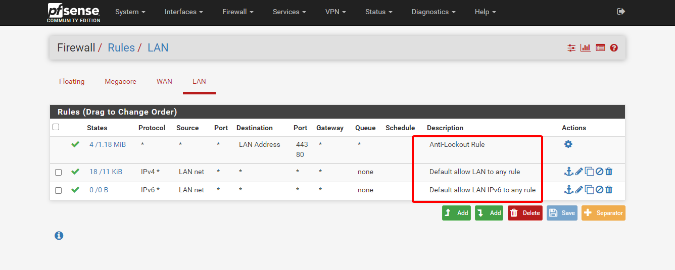 Pfsense