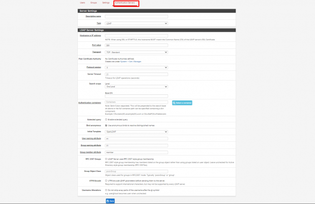 Pfsense