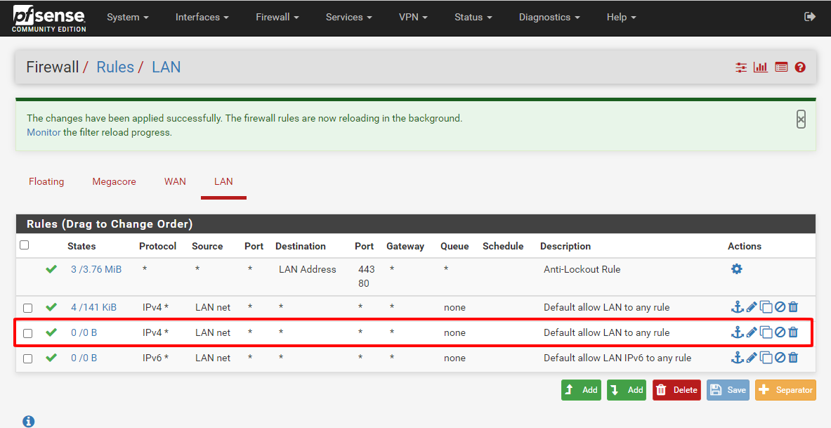 Pfsense