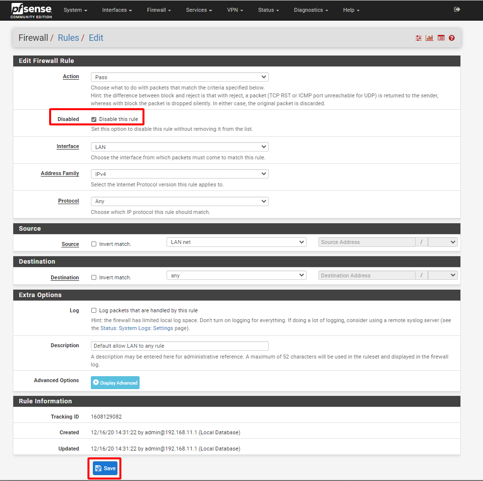 Pfsense
