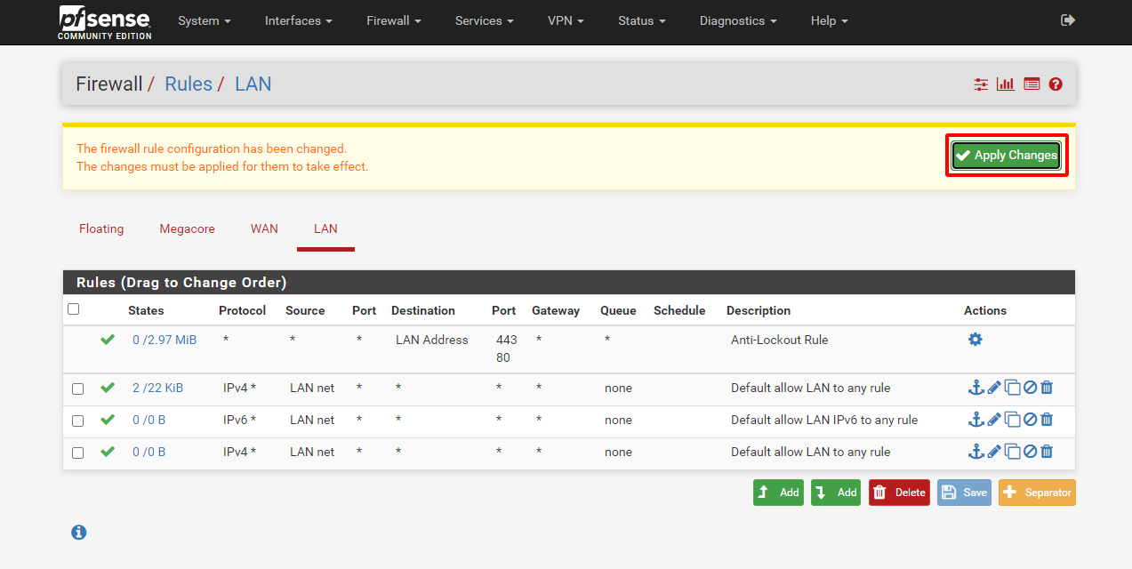 Pfsense