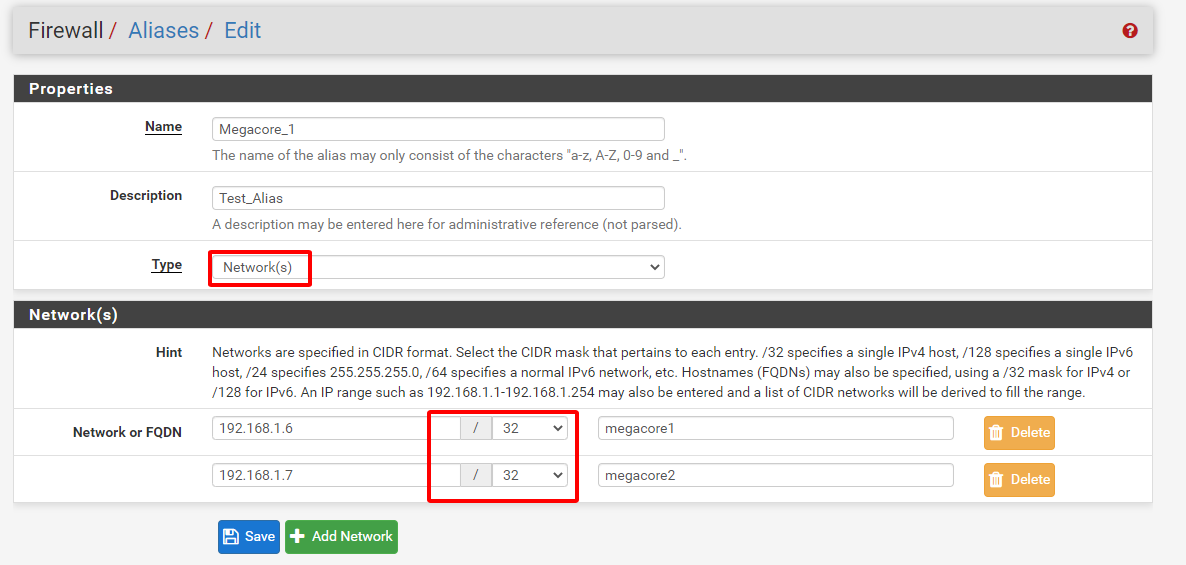 Pfsense